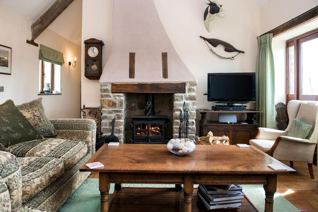 Holiday home Unique Rural Stone Dog Friendly Barn Conversion Okehampton